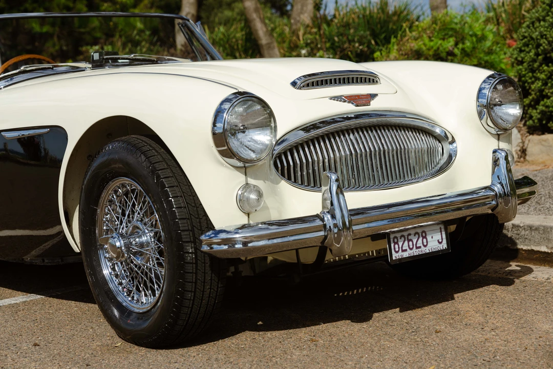 1964 Austin-Healey 3000 Mark III - Image 29 of 31