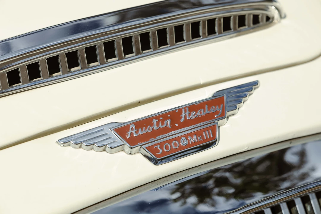 1964 Austin-Healey 3000 Mark III - Image 31 of 31