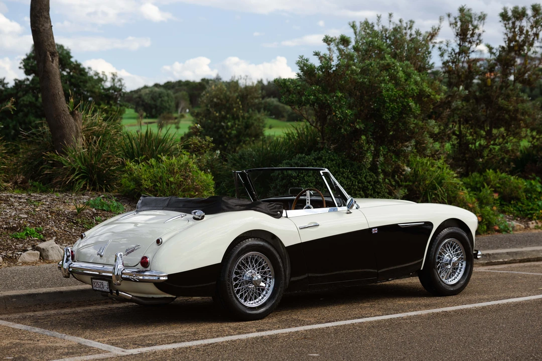 1964 Austin-Healey 3000 Mark III - Image 5 of 31
