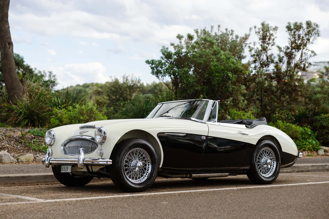 1964 Austin-Healey 3000 Mark III - Image 9 of 31