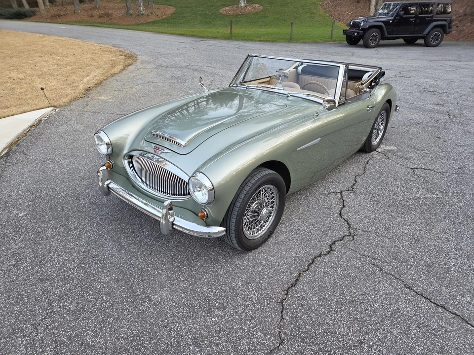 1964 Austin-Healey 3000 Mark III - Image 2 of 31
