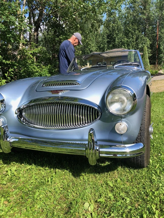 1964 Austin-Healey 3000 Mark III - Image 19 of 31