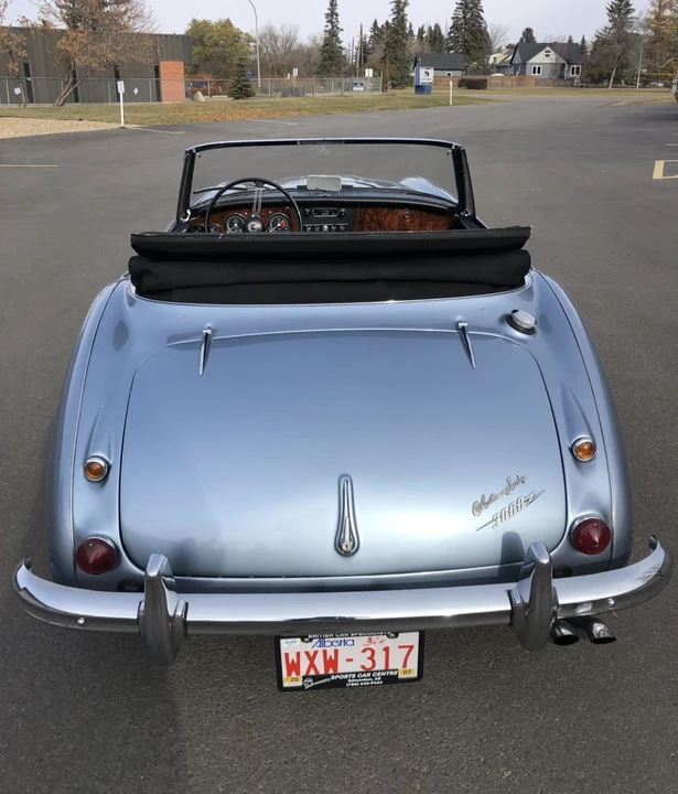 1964 Austin-Healey 3000 Mark III - Image 9 of 31