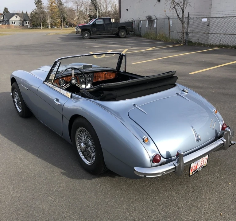 1964 Austin-Healey 3000 Mark III - Image 10 of 31