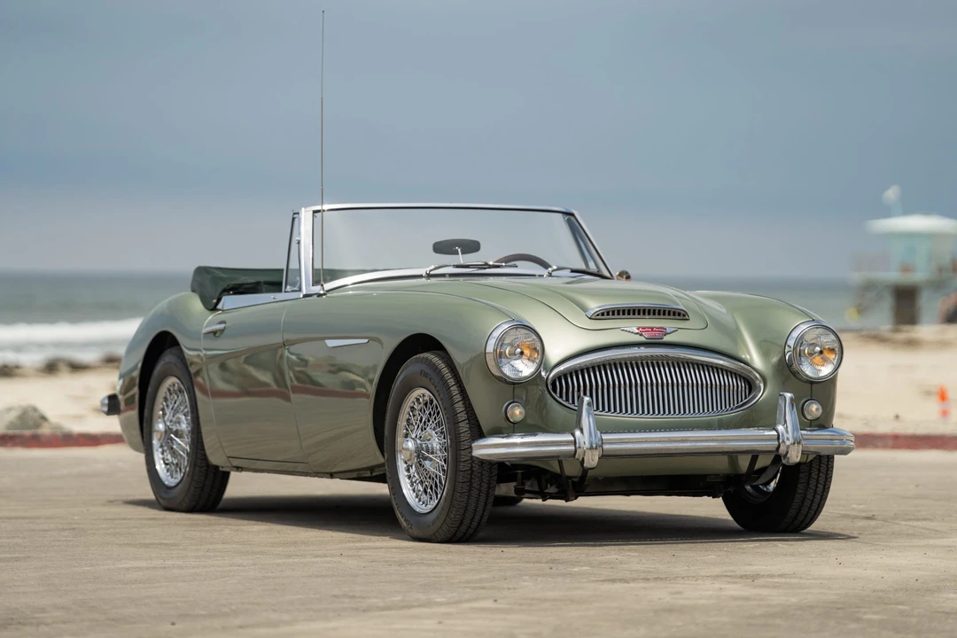 1964 Austin-Healey 3000 Mark III - Image 8 of 31