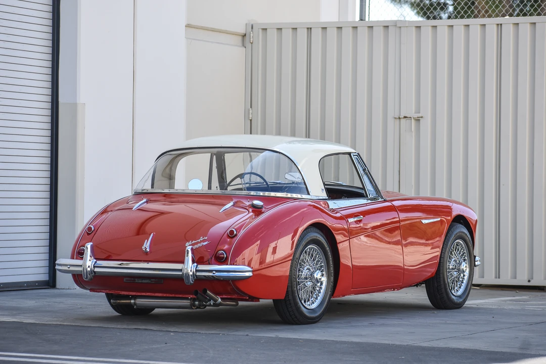 1964 Austin-Healey 3000 Mark III - Image 9 of 31