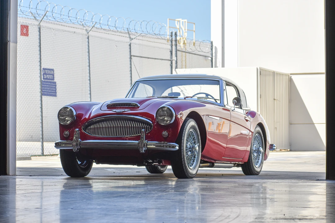 1964 Austin-Healey 3000 Mark III - Image 2 of 31
