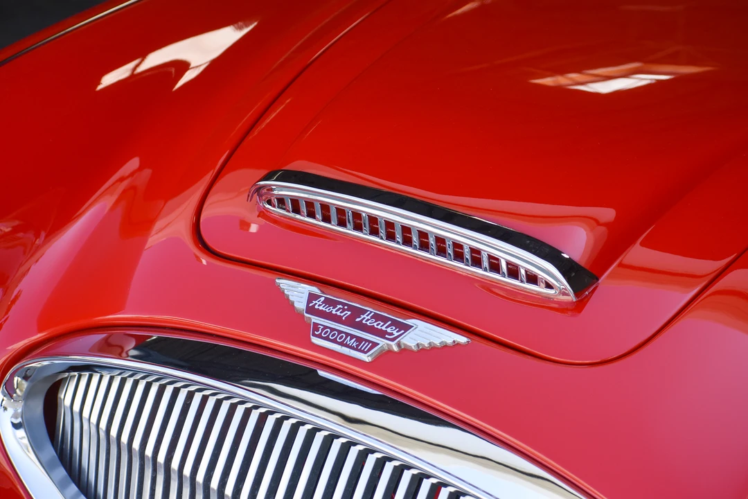 1964 Austin-Healey 3000 Mark III - Image 27 of 31
