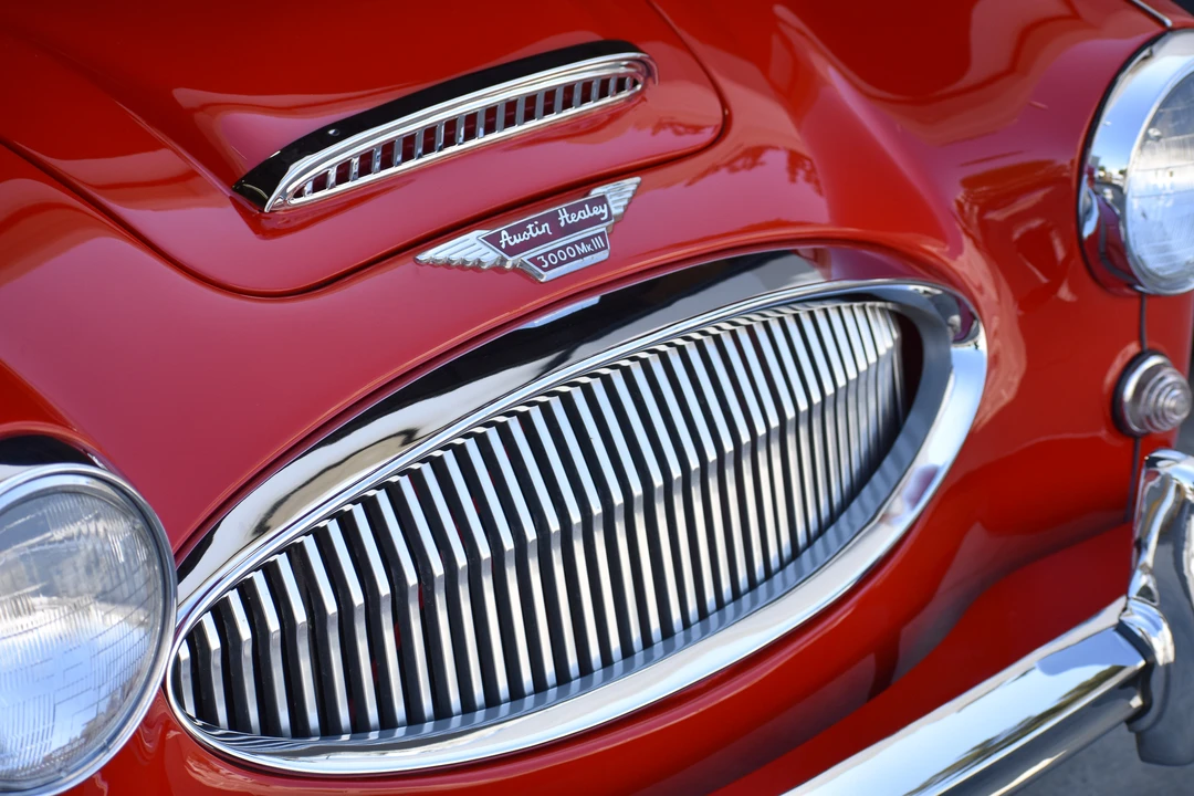 1964 Austin-Healey 3000 Mark III - Image 30 of 31