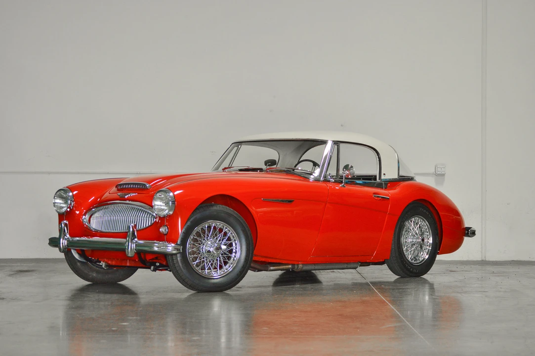1964 Austin-Healey 3000 Mark III - Image 4 of 31