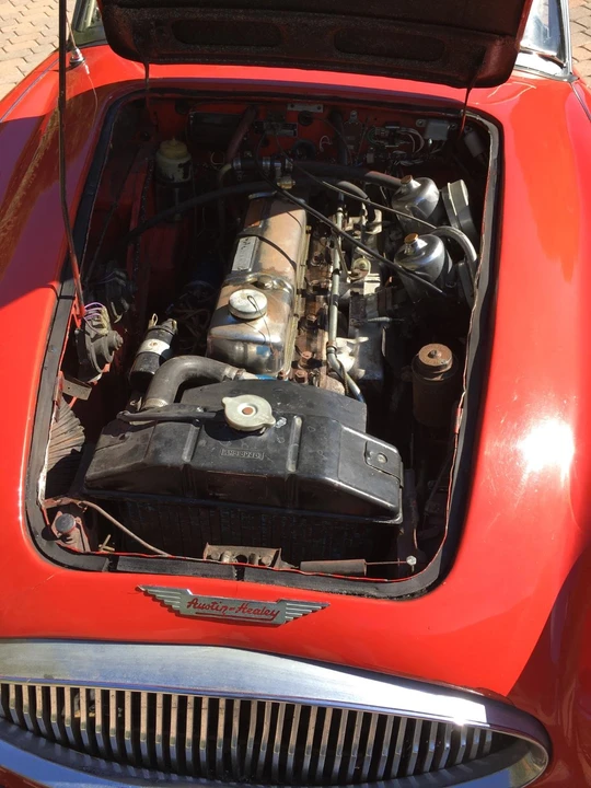 1964 Austin-Healey 3000 Mark III - Image 23 of 31