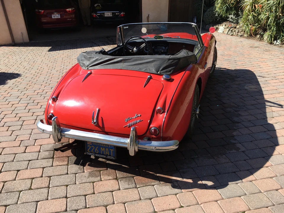 1964 Austin-Healey 3000 Mark III - Image 5 of 31