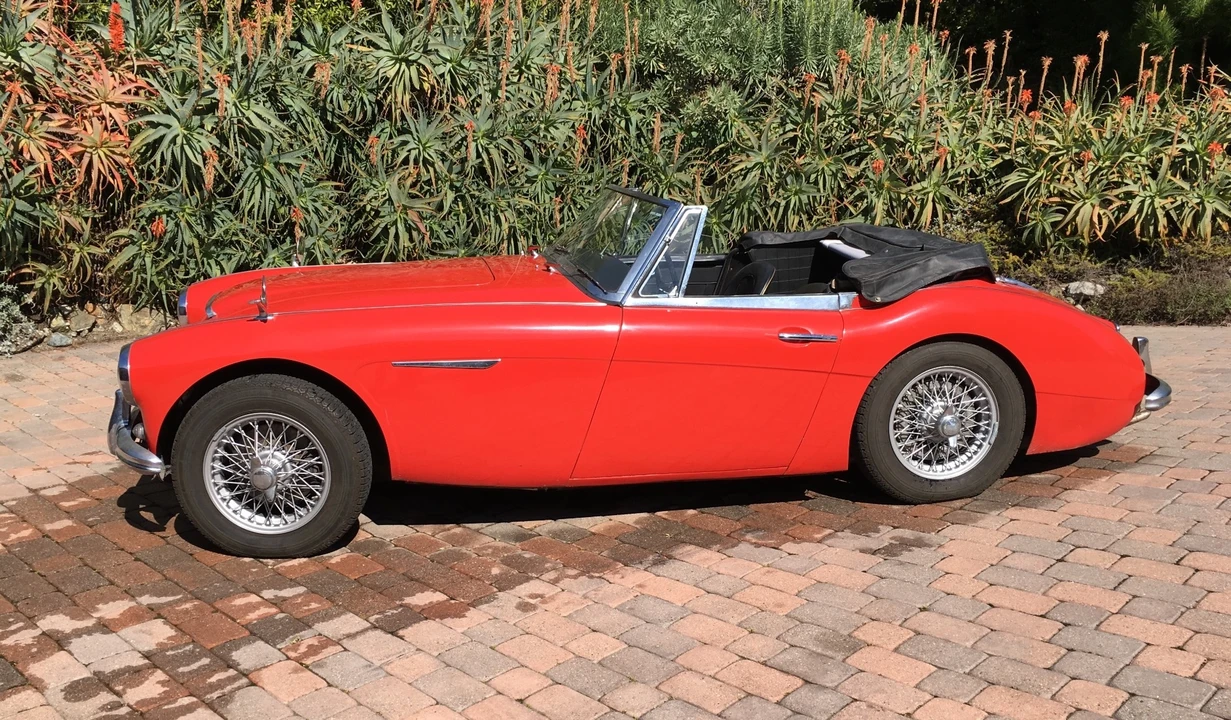 1964 Austin-Healey 3000 Mark III - Image 2 of 31