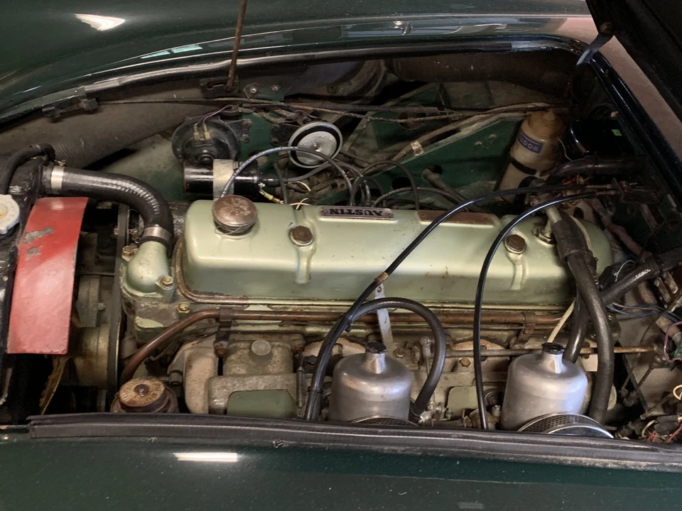 1964 Austin-Healey 3000 Mark III - Image 29 of 31