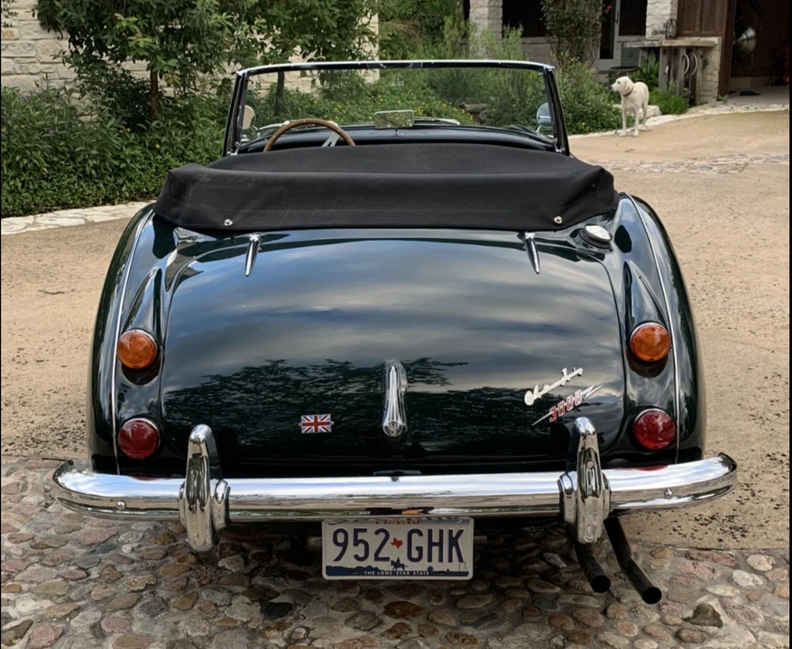 1964 Austin-Healey 3000 Mark III - Image 9 of 31
