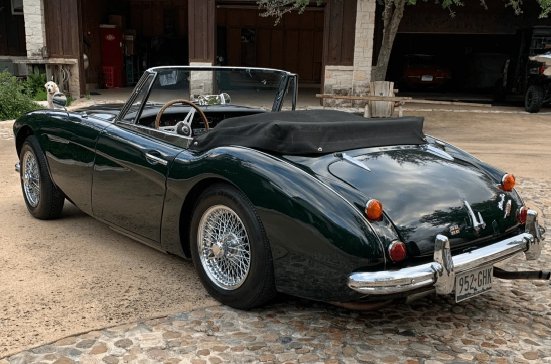 1964 Austin-Healey 3000 Mark III - Image 8 of 31