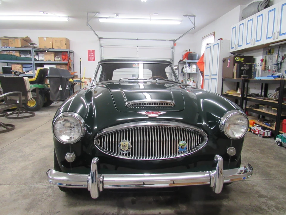 1964 Austin-Healey 3000 Mark III - Image 3 of 31