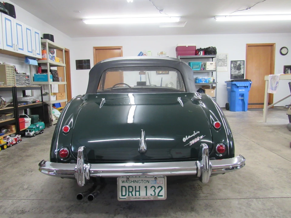 1964 Austin-Healey 3000 Mark III - Image 7 of 31