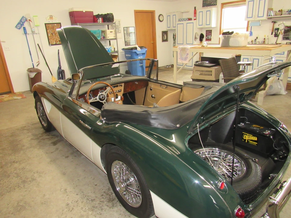 1964 Austin-Healey 3000 Mark III - Image 31 of 31
