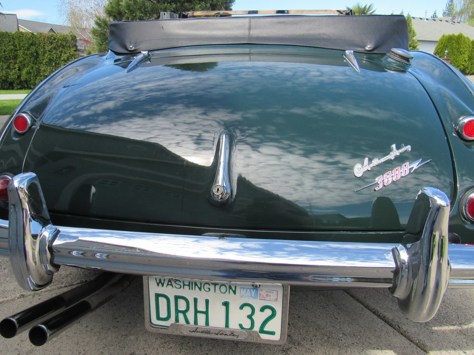 1964 Austin-Healey 3000 Mark III - Image 23 of 31