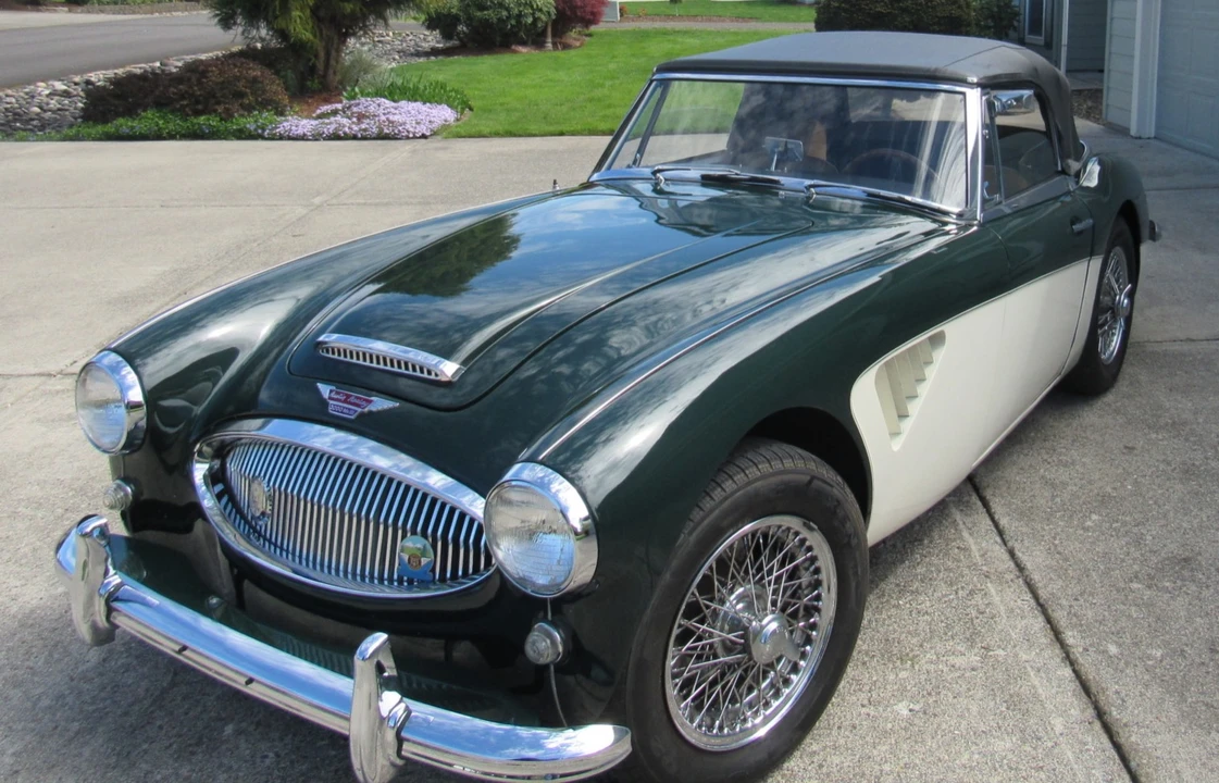 1964 Austin-Healey 3000 Mark III - Image 5 of 31