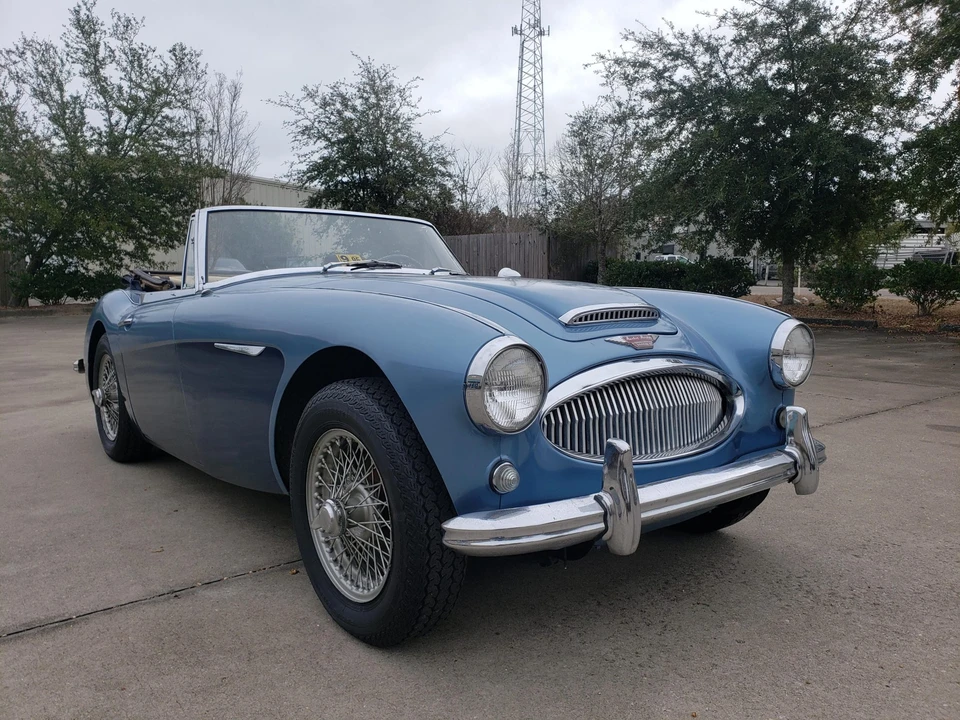 1964 Austin-Healey 3000 Mark III - Image 7 of 31