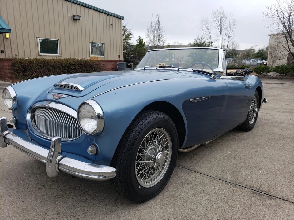 1964 Austin-Healey 3000 Mark III - Image 8 of 31