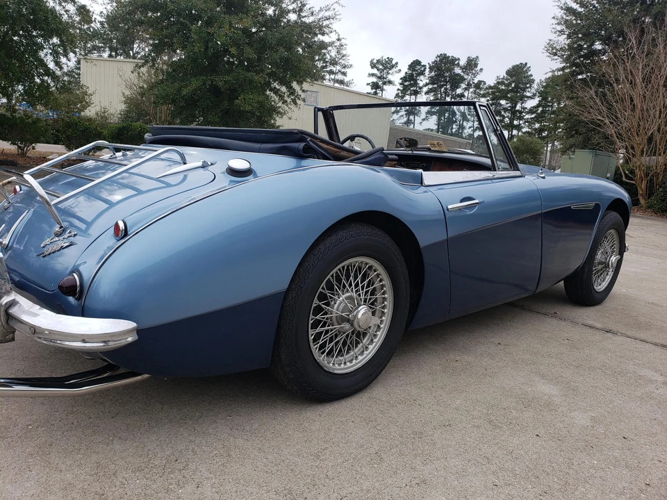 1964 Austin-Healey 3000 Mark III - Image 6 of 31