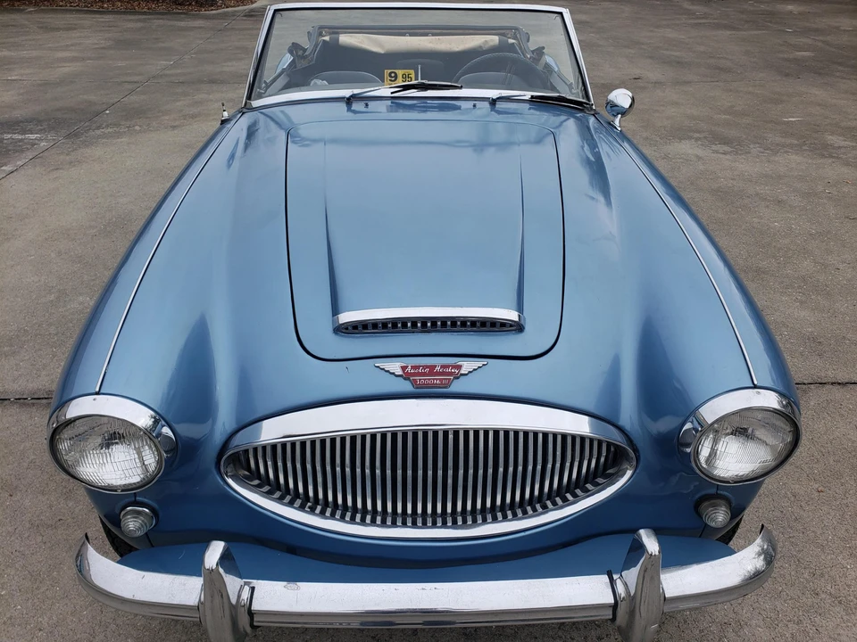 1964 Austin-Healey 3000 Mark III - Image 19 of 31
