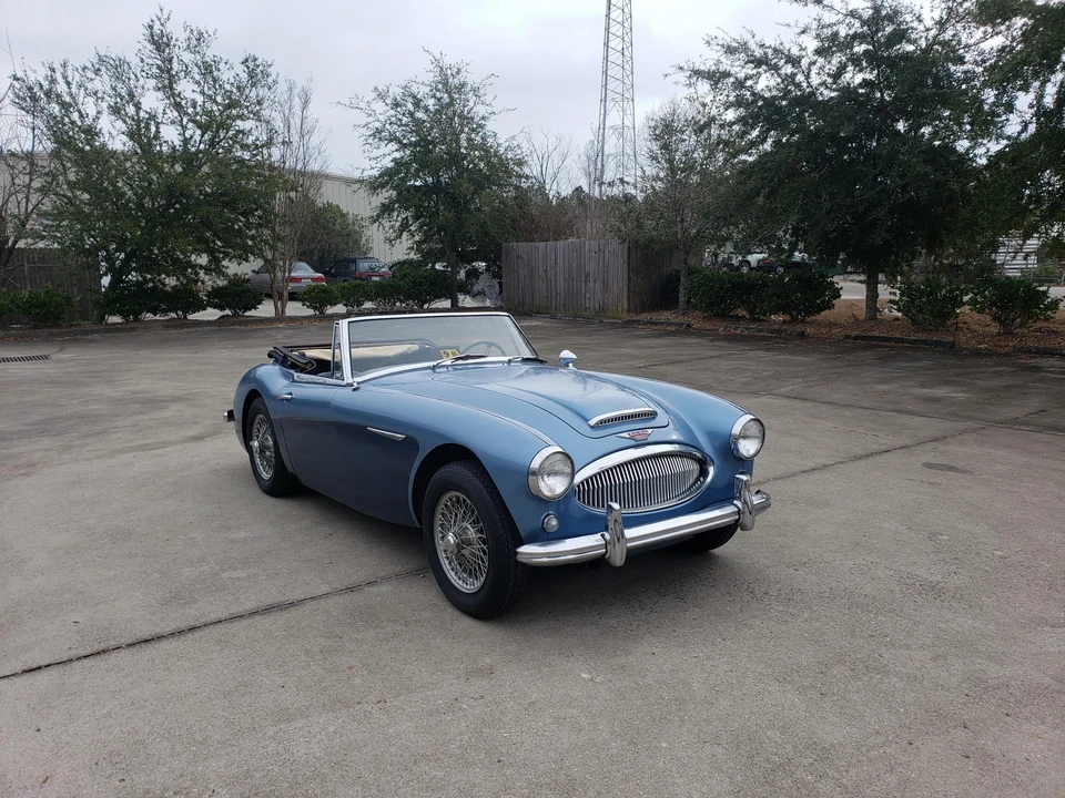 1964 Austin-Healey 3000 Mark III - Image 2 of 31