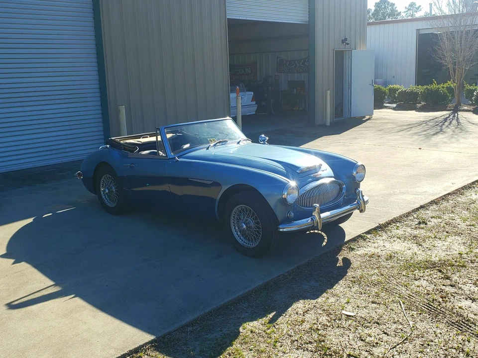 1964 Austin-Healey 3000 Mark III - Image 25 of 31
