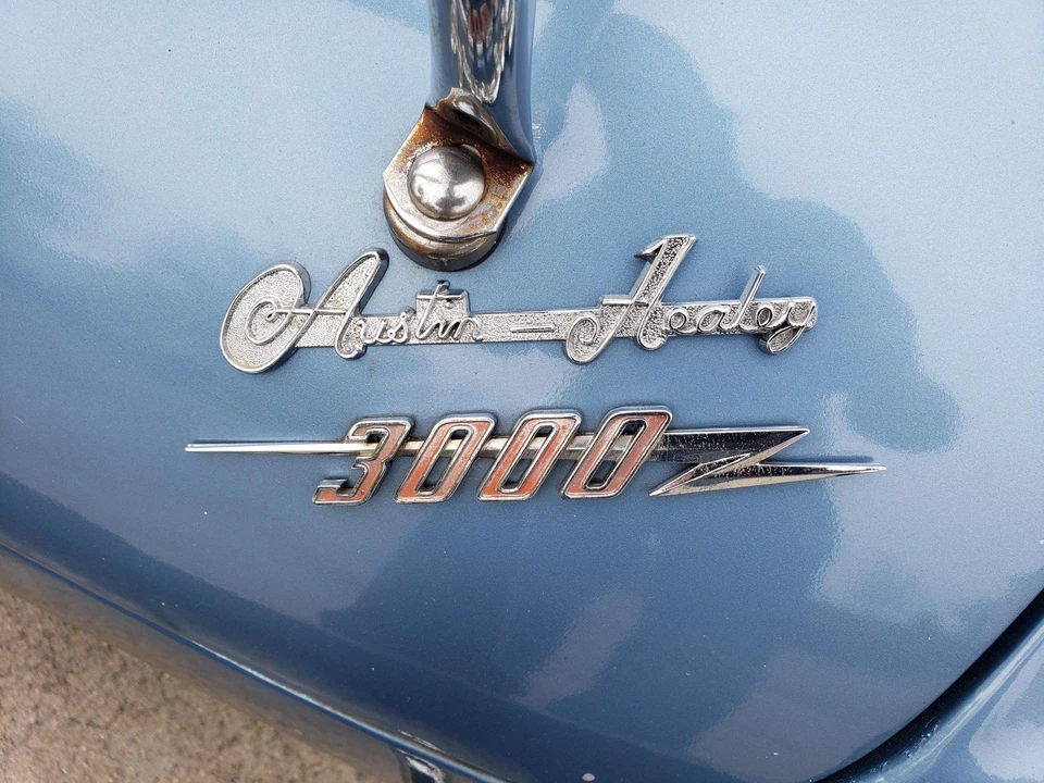 1964 Austin-Healey 3000 Mark III - Image 24 of 31