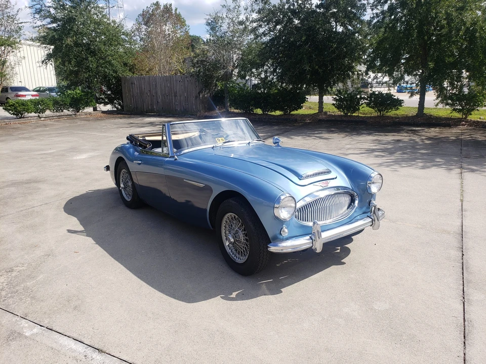 1964 Austin-Healey 3000 Mark III - Image 8 of 31