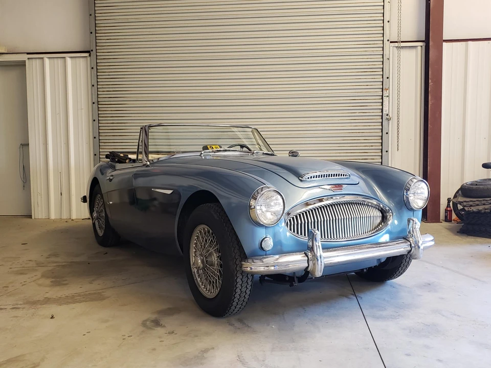 1964 Austin-Healey 3000 Mark III - Image 14 of 31
