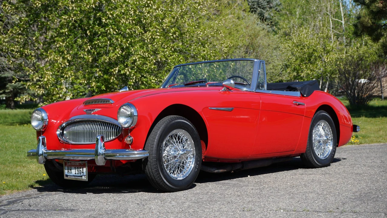 1964 Austin-Healey 3000 Mark III - Image 3 of 31