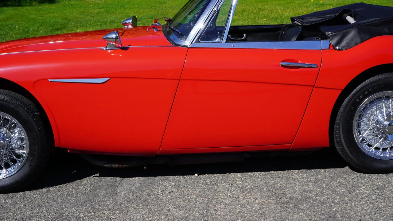 1964 Austin-Healey 3000 Mark III - Image 26 of 31