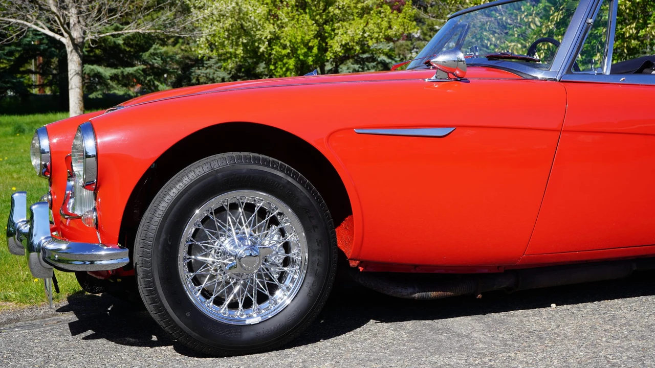 1964 Austin-Healey 3000 Mark III - Image 31 of 31