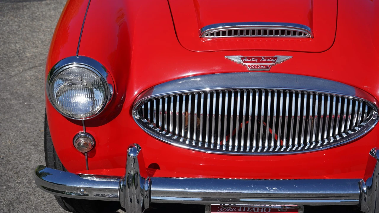 1964 Austin-Healey 3000 Mark III - Image 23 of 31