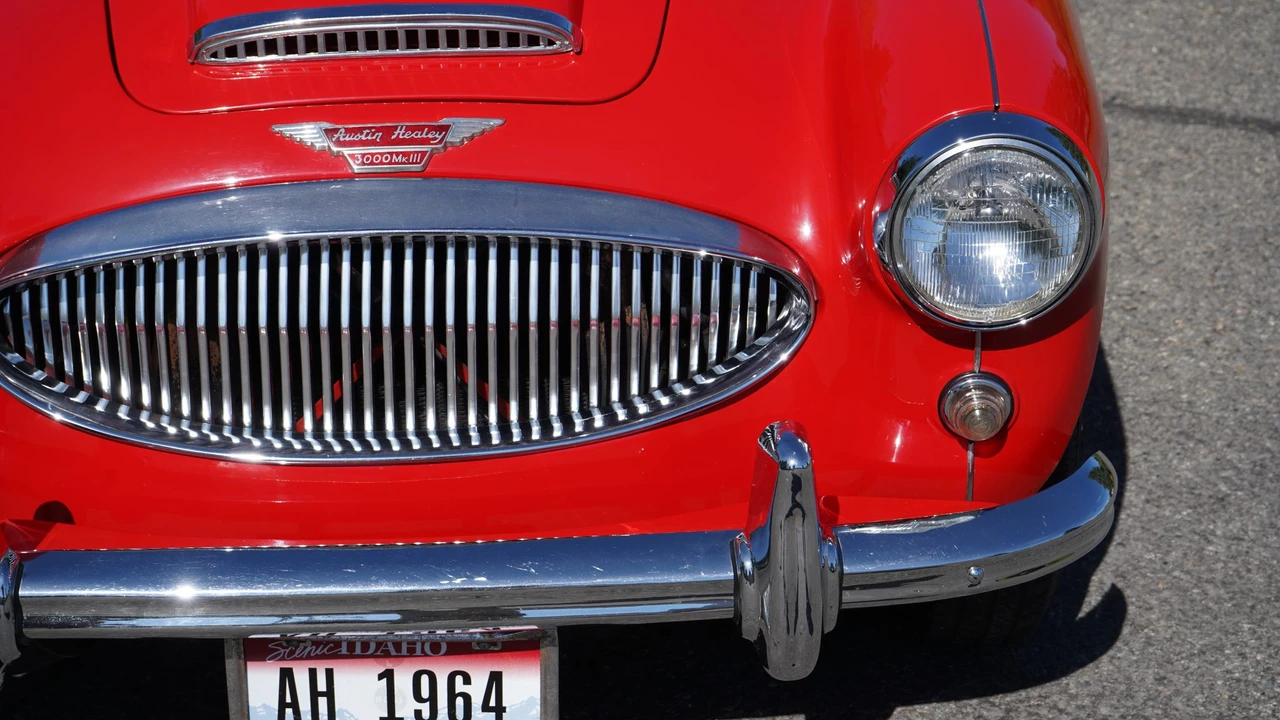 1964 Austin-Healey 3000 Mark III - Image 24 of 31