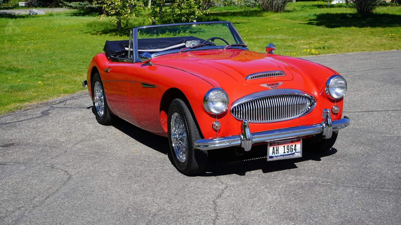 1964 Austin-Healey 3000 Mark III - Image 5 of 31