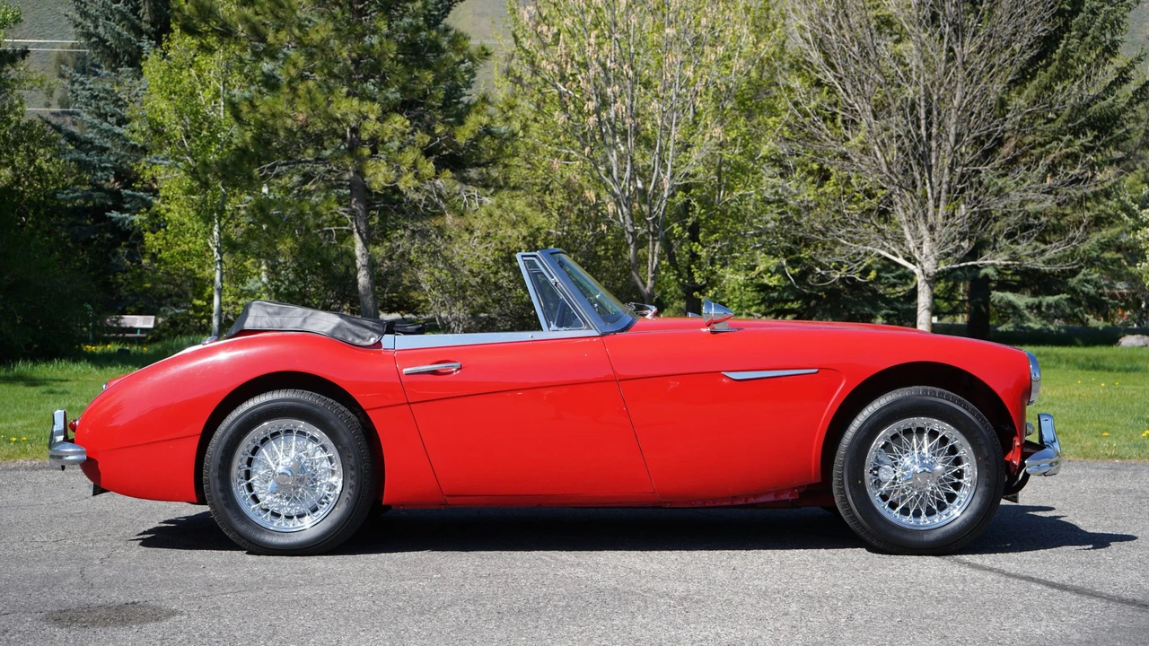 1964 Austin-Healey 3000 Mark III - Image 9 of 31