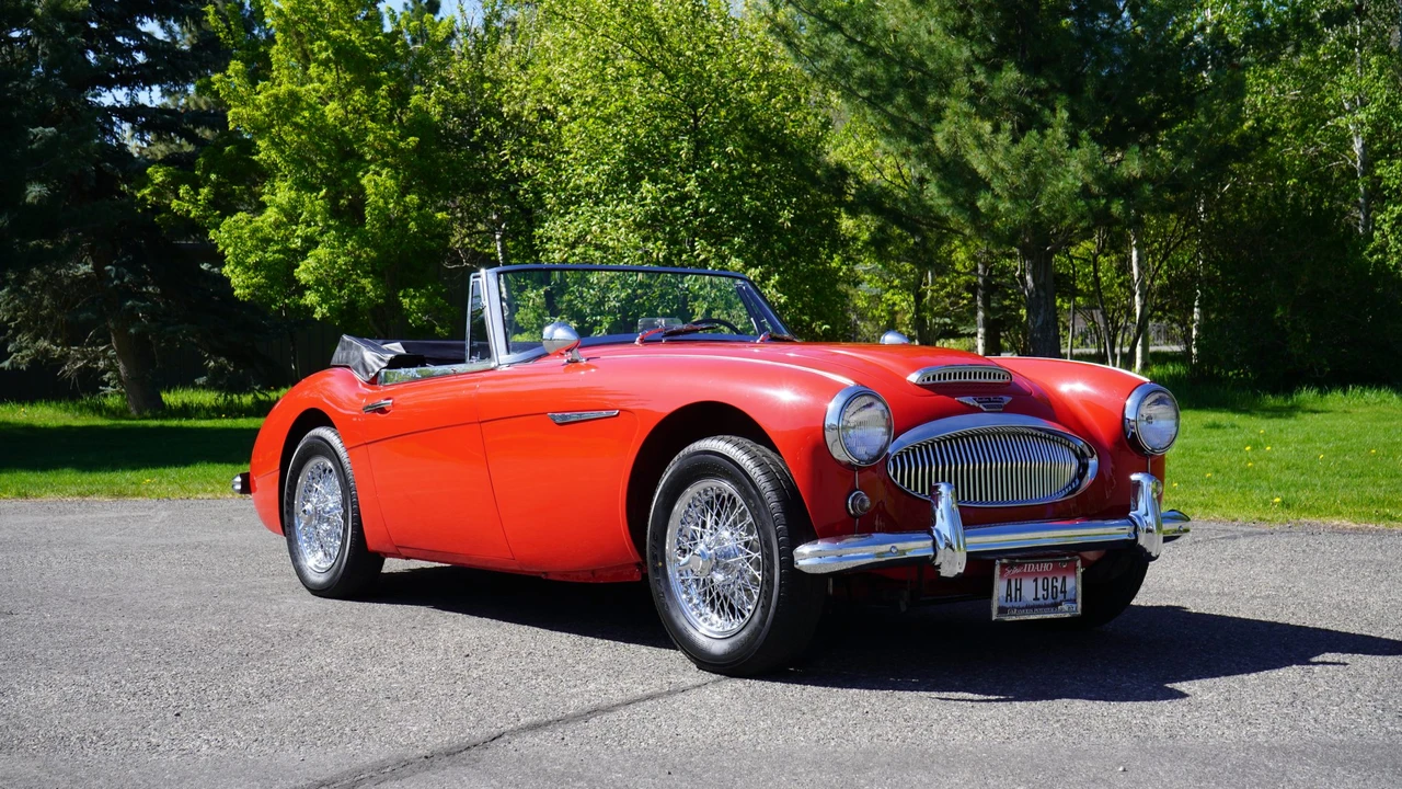 1964 Austin-Healey 3000 Mark III - Image 7 of 31