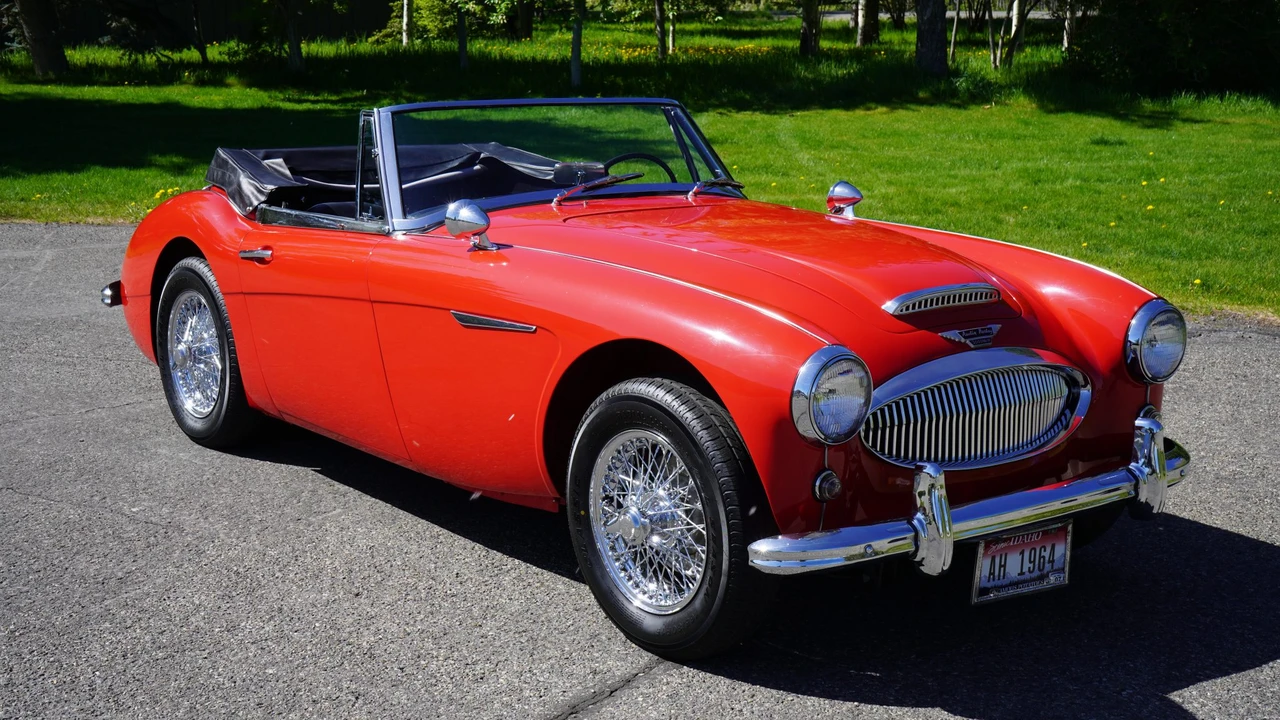 1964 Austin-Healey 3000 Mark III - Image 6 of 31