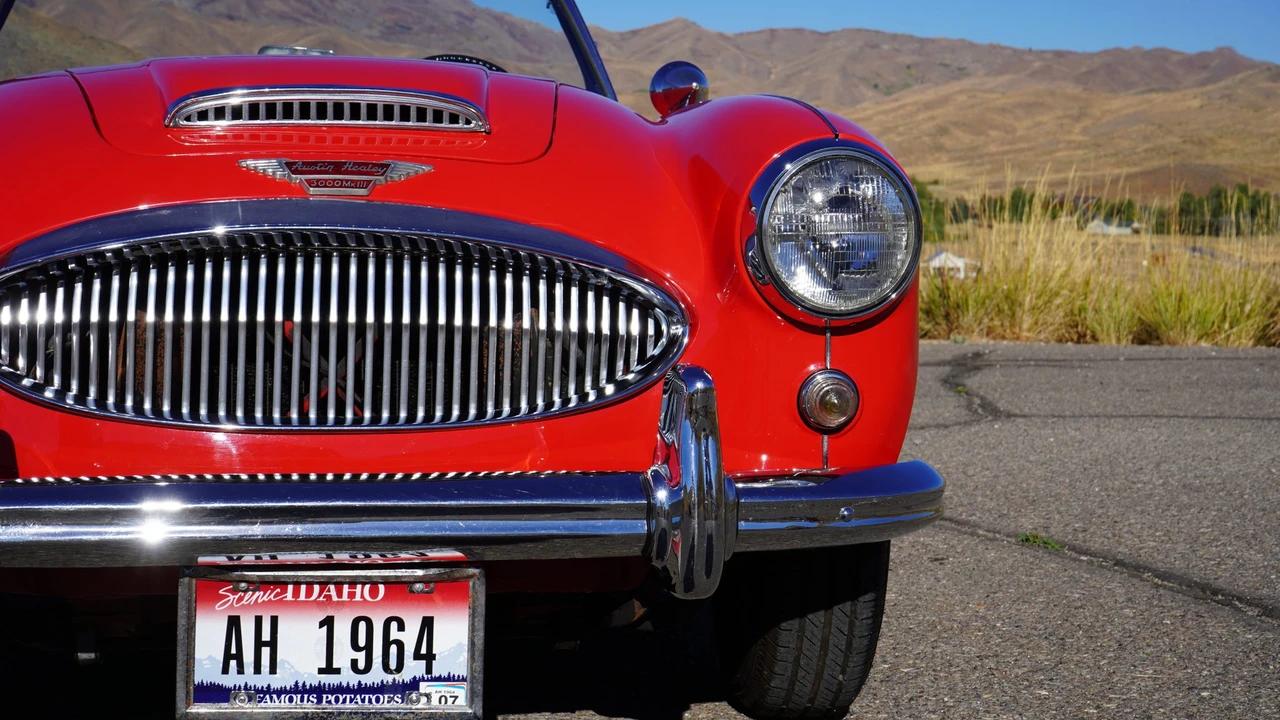 1964 Austin-Healey 3000 Mark III - Image 25 of 31