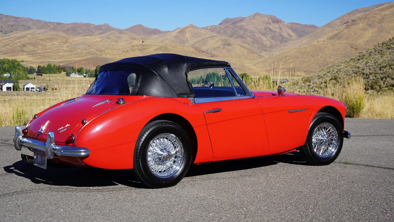 1964 Austin-Healey 3000 Mark III - Image 20 of 31