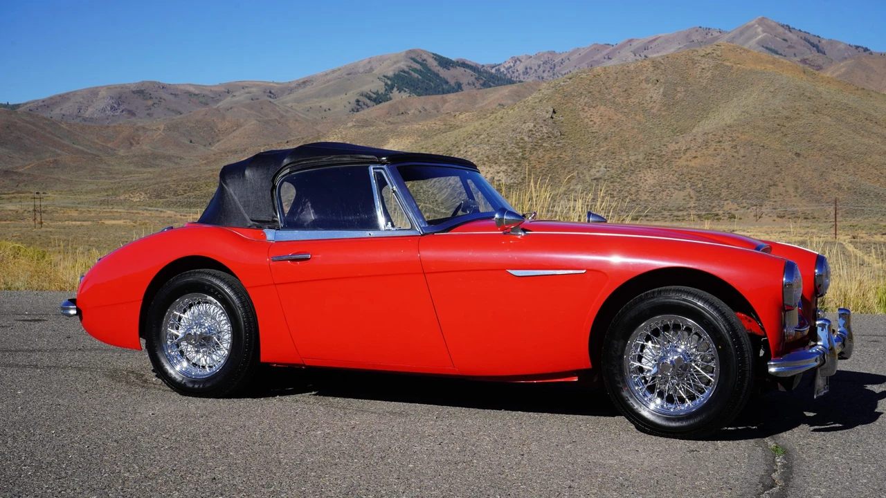 1964 Austin-Healey 3000 Mark III - Image 22 of 31