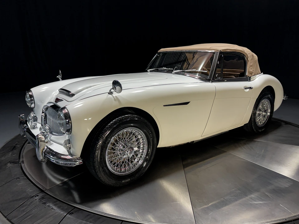 1964 Austin-Healey 3000 Mark III - Image 25 of 31
