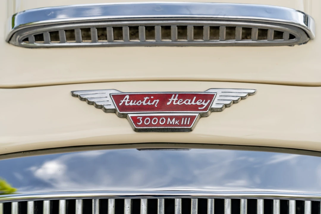 1964 Austin-Healey 3000 Mark III - Image 24 of 31
