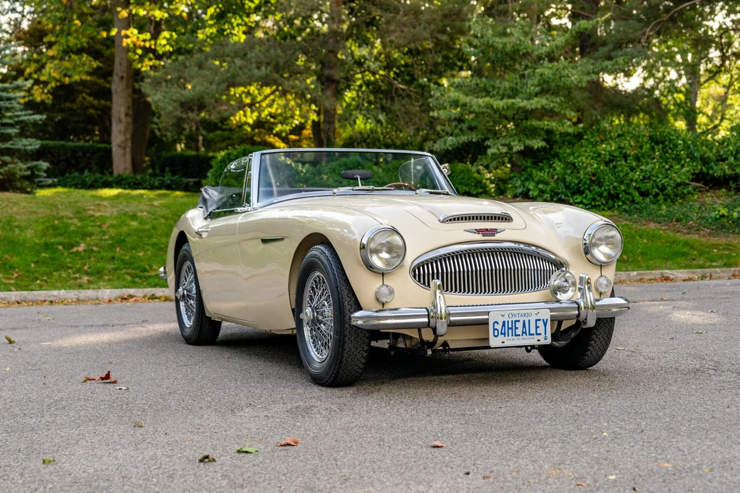 1964 Austin-Healey 3000 Mark III - Image 4 of 31
