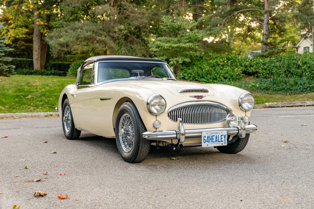 1964 Austin-Healey 3000 Mark III - Image 10 of 31